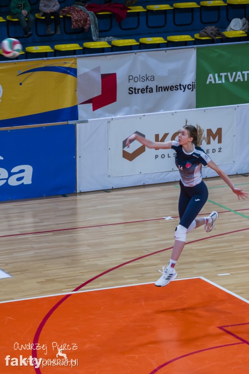 Enea KS Piła vs SMS PZPS Szczyrk I