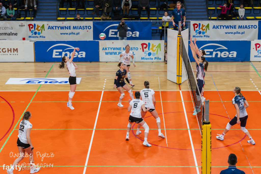 Enea KS Piła vs SMS PZPS Szczyrk I