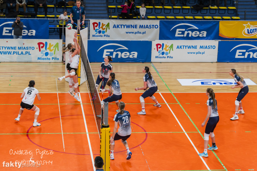 Enea KS Piła vs SMS PZPS Szczyrk I