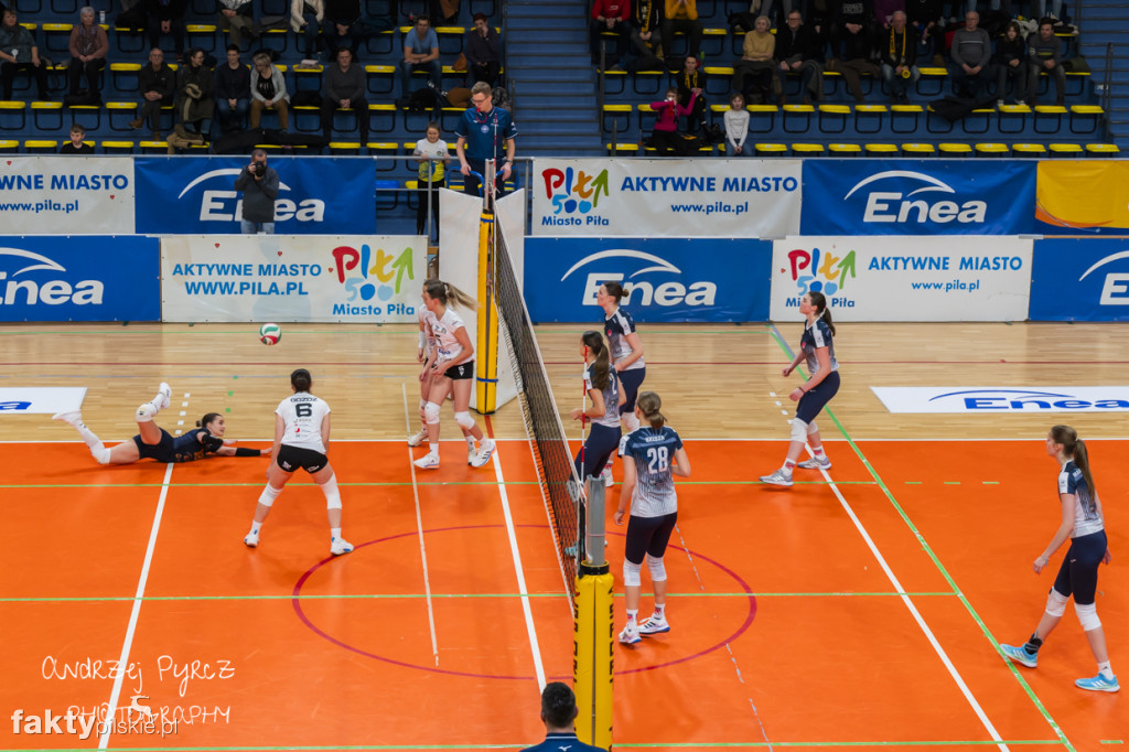Enea KS Piła vs SMS PZPS Szczyrk I