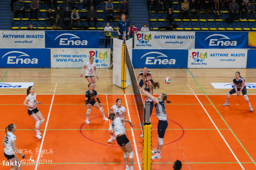 Enea KS Piła vs SMS PZPS Szczyrk I