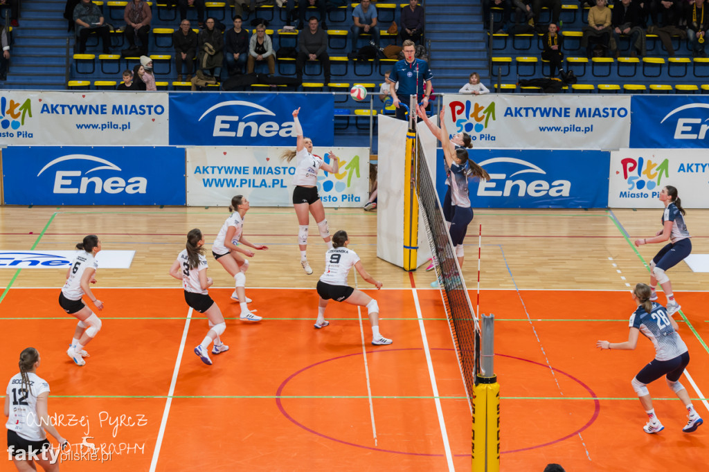 Enea KS Piła vs SMS PZPS Szczyrk I