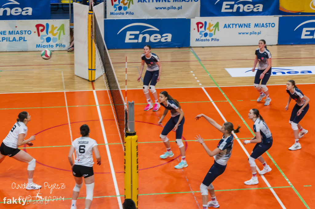 Enea KS Piła vs SMS PZPS Szczyrk I