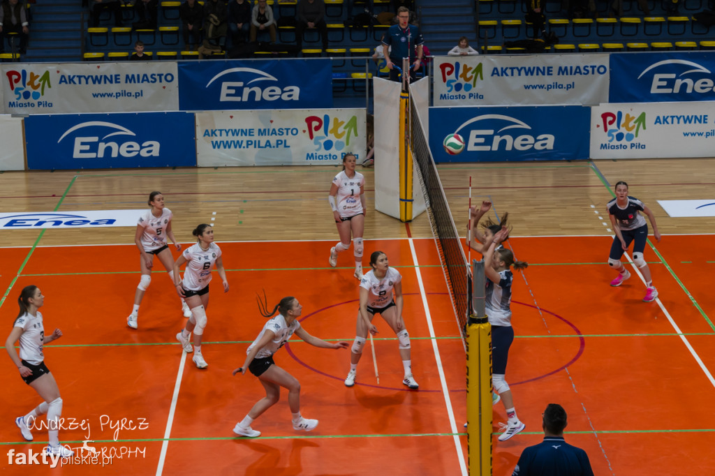Enea KS Piła vs SMS PZPS Szczyrk I