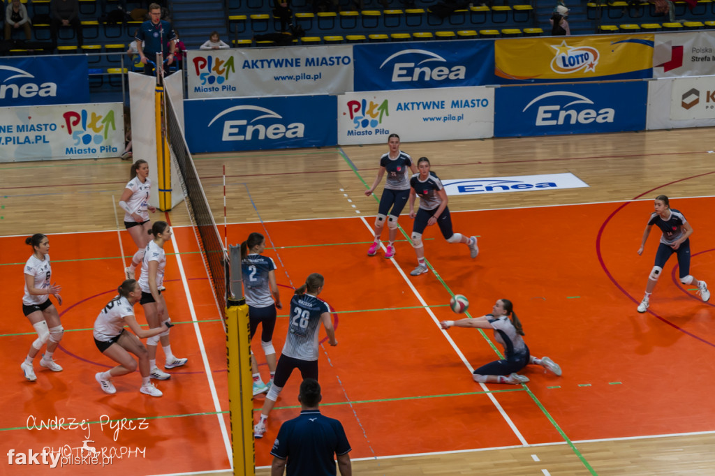 Enea KS Piła vs SMS PZPS Szczyrk I