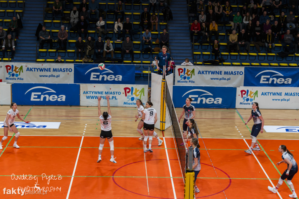 Enea KS Piła vs SMS PZPS Szczyrk I