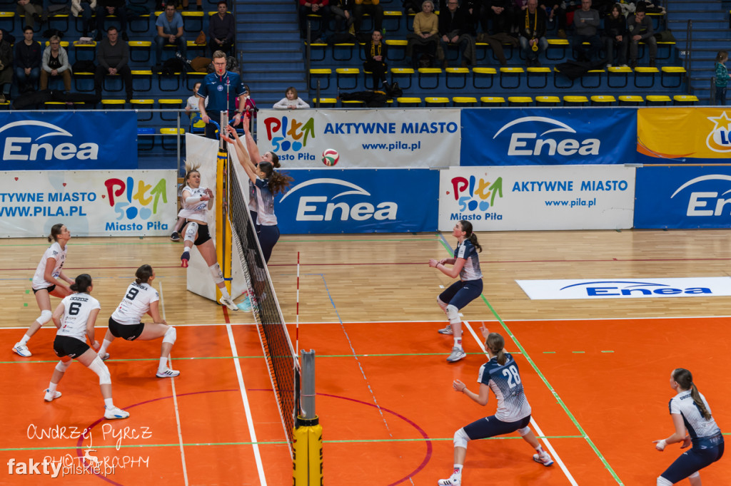 Enea KS Piła vs SMS PZPS Szczyrk I