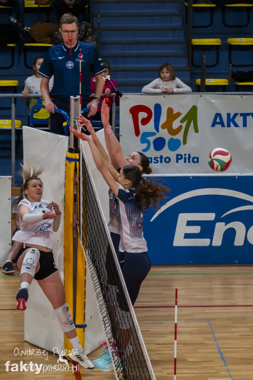 Enea KS Piła vs SMS PZPS Szczyrk I
