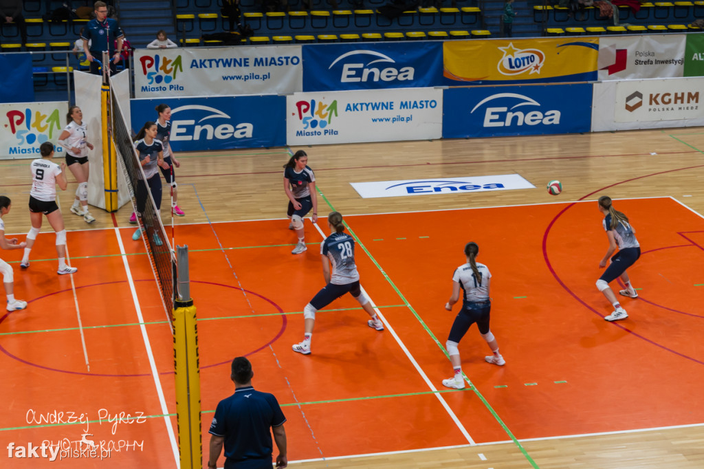 Enea KS Piła vs SMS PZPS Szczyrk I