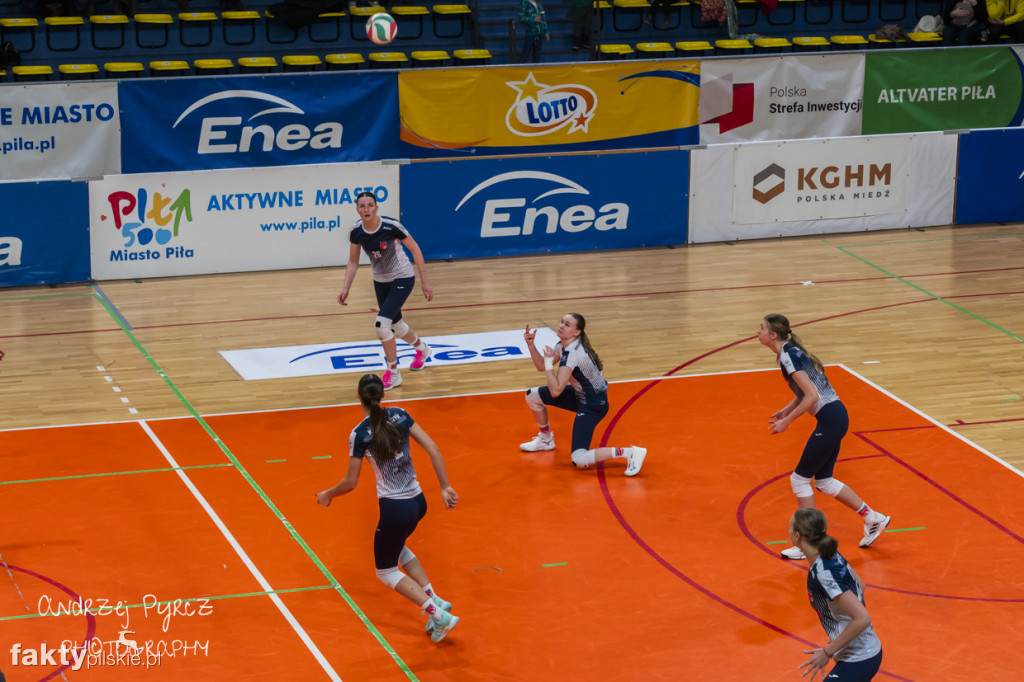 Enea KS Piła vs SMS PZPS Szczyrk I
