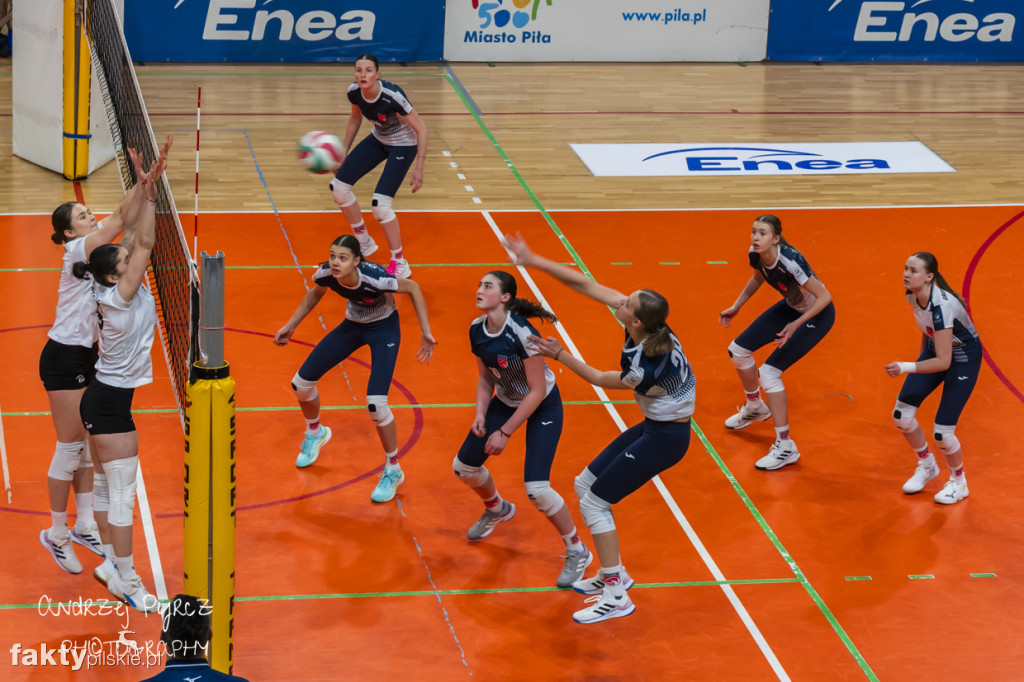 Enea KS Piła vs SMS PZPS Szczyrk I