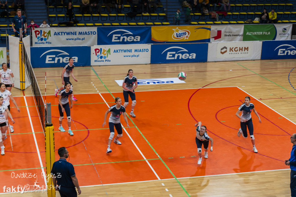 Enea KS Piła vs SMS PZPS Szczyrk I