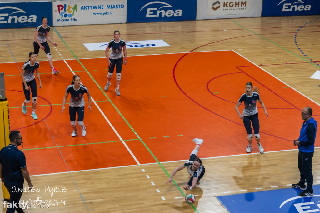 Enea KS Piła vs SMS PZPS Szczyrk I