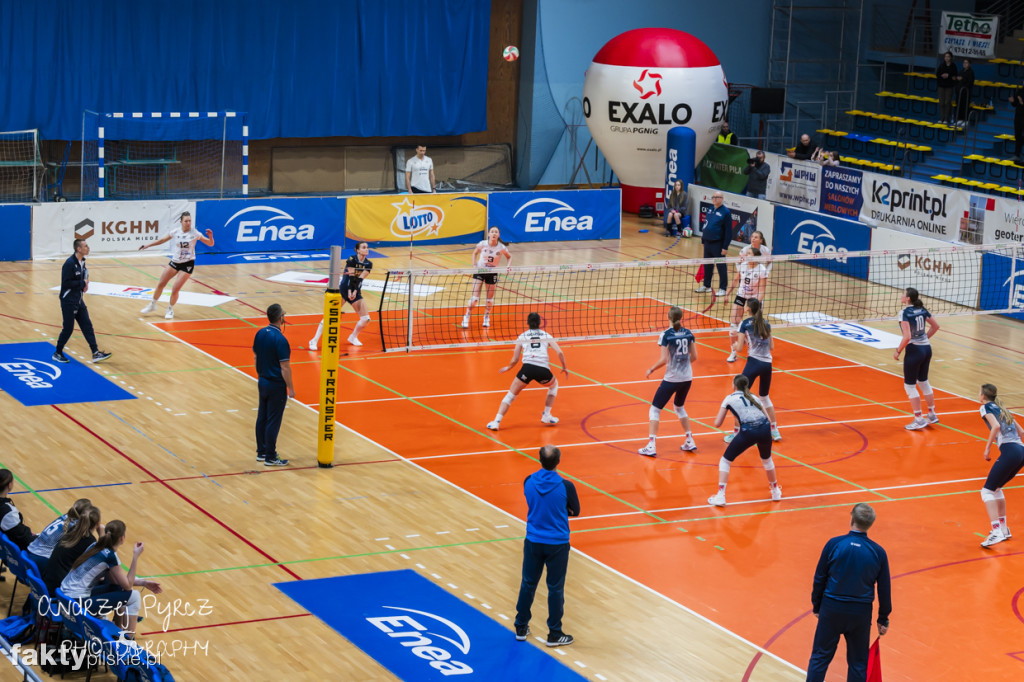 Enea KS Piła vs SMS PZPS Szczyrk I