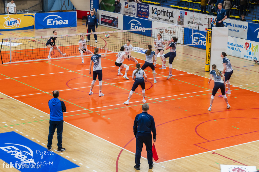 Enea KS Piła vs SMS PZPS Szczyrk I