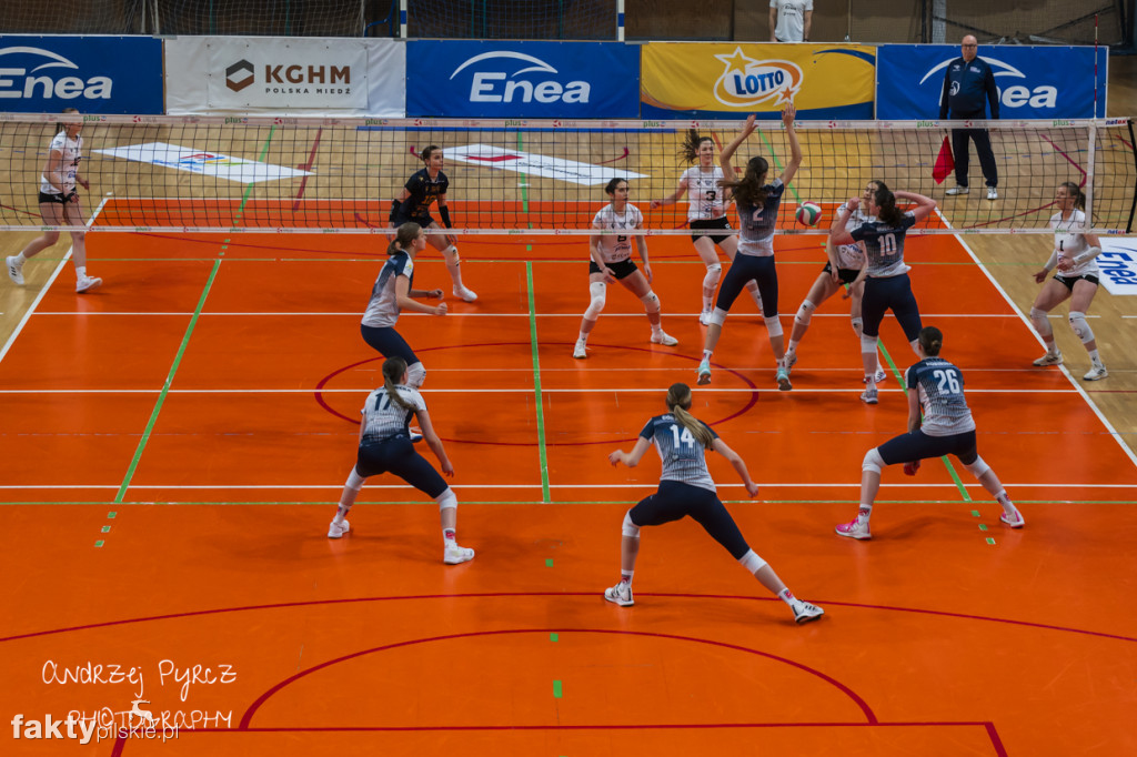 Enea KS Piła vs SMS PZPS Szczyrk I
