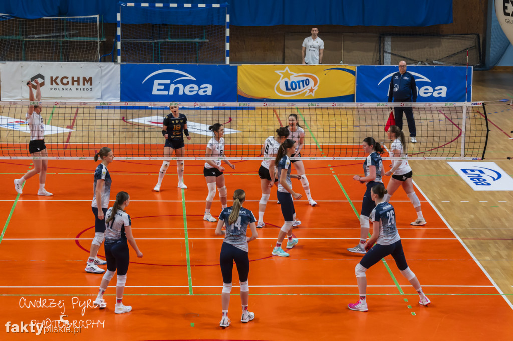 Enea KS Piła vs SMS PZPS Szczyrk I