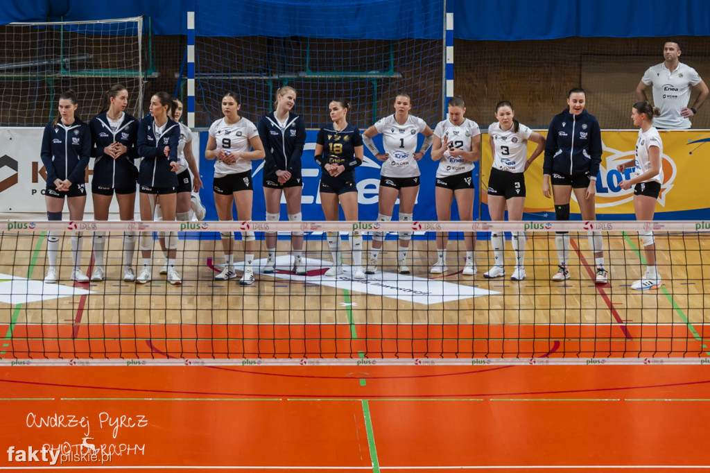 Enea KS Piła vs SMS PZPS Szczyrk I
