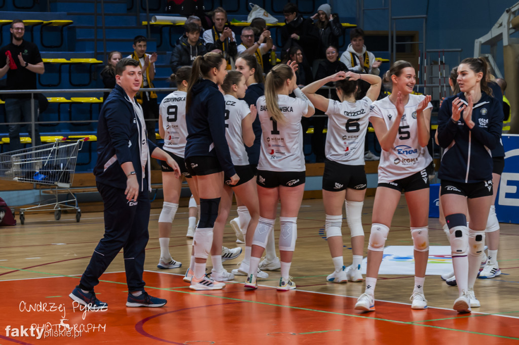 Enea KS Piła vs SMS PZPS Szczyrk I