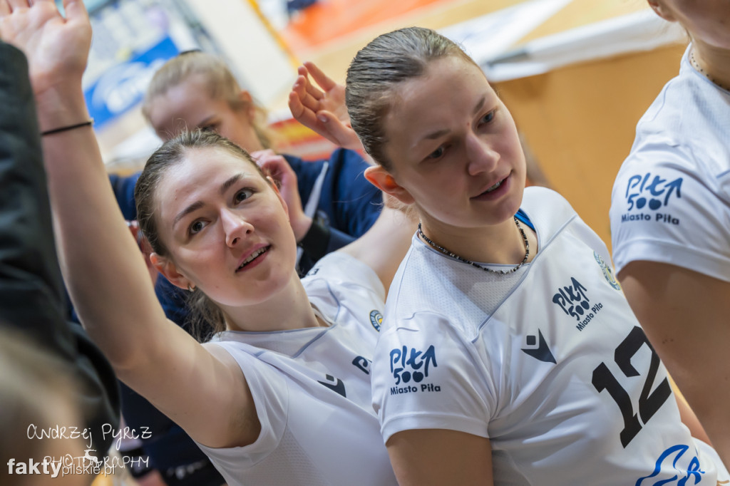 Enea KS Piła vs SMS PZPS Szczyrk I