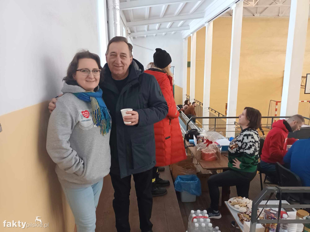 WOŚP 2024 w Osieku i Wyrzysku
