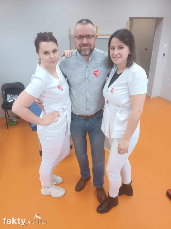 WOŚP 2024 w Osieku i Wyrzysku
