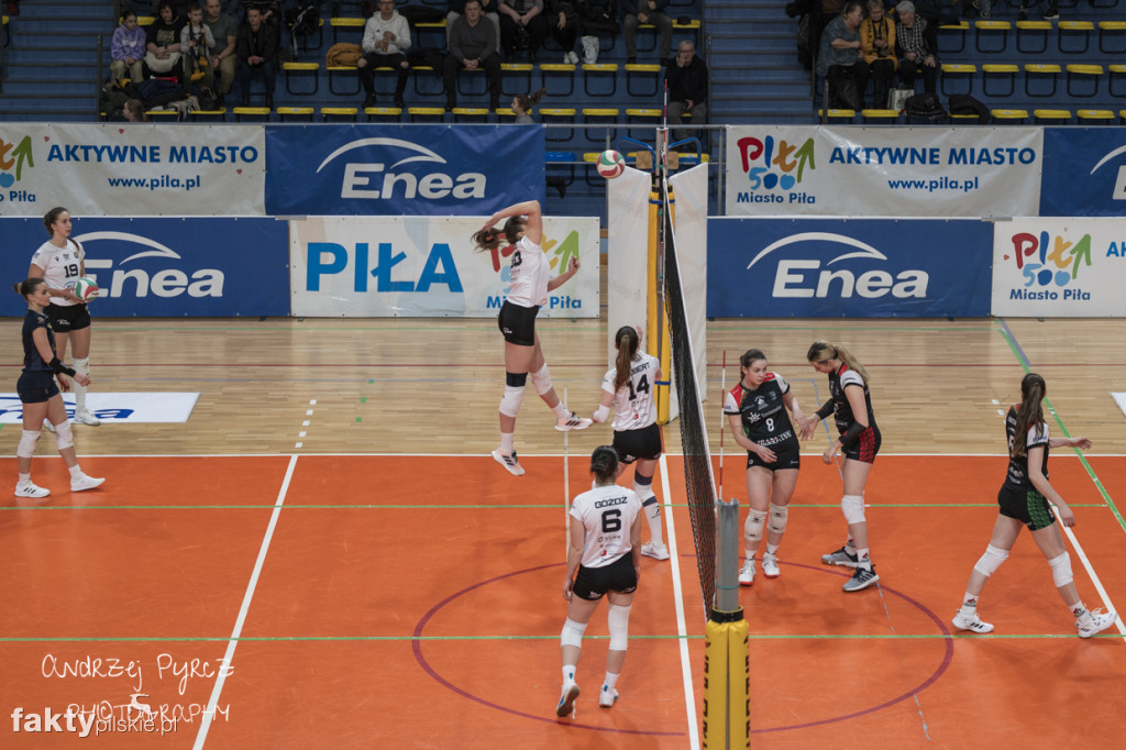 Enea KS Piła vs Trans-Ann Płomień Sosnowiec
