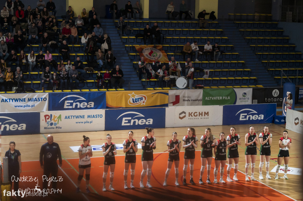 Enea KS Piła vs Trans-Ann Płomień Sosnowiec