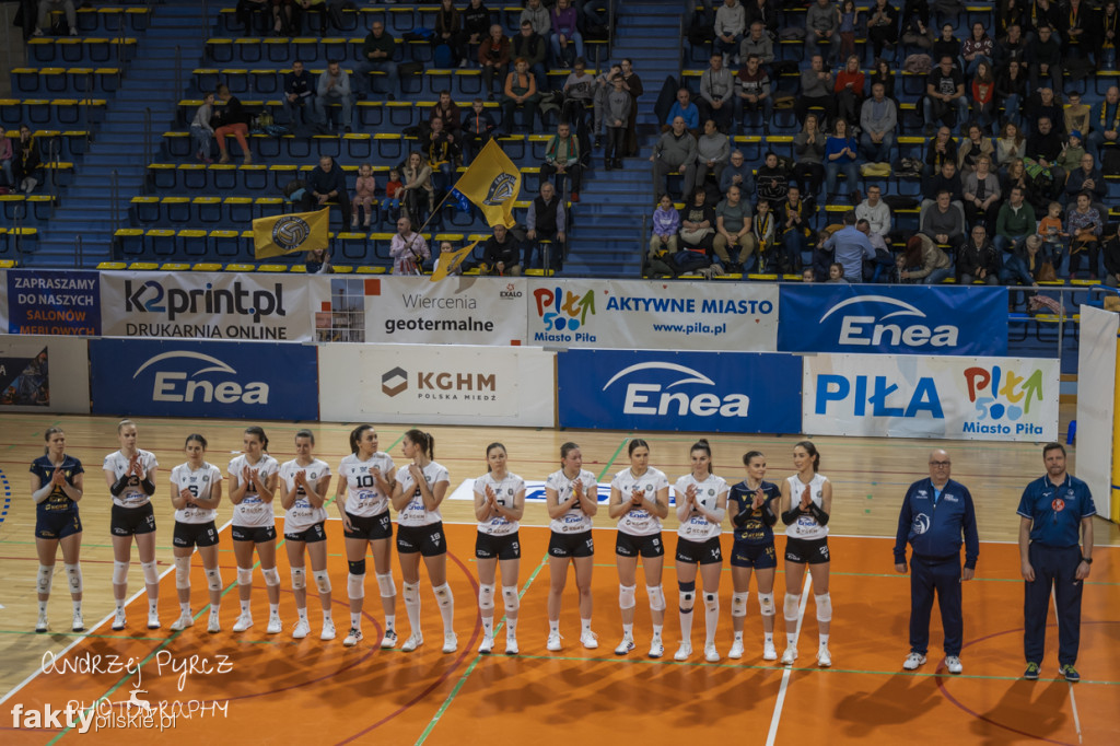 Enea KS Piła vs Trans-Ann Płomień Sosnowiec
