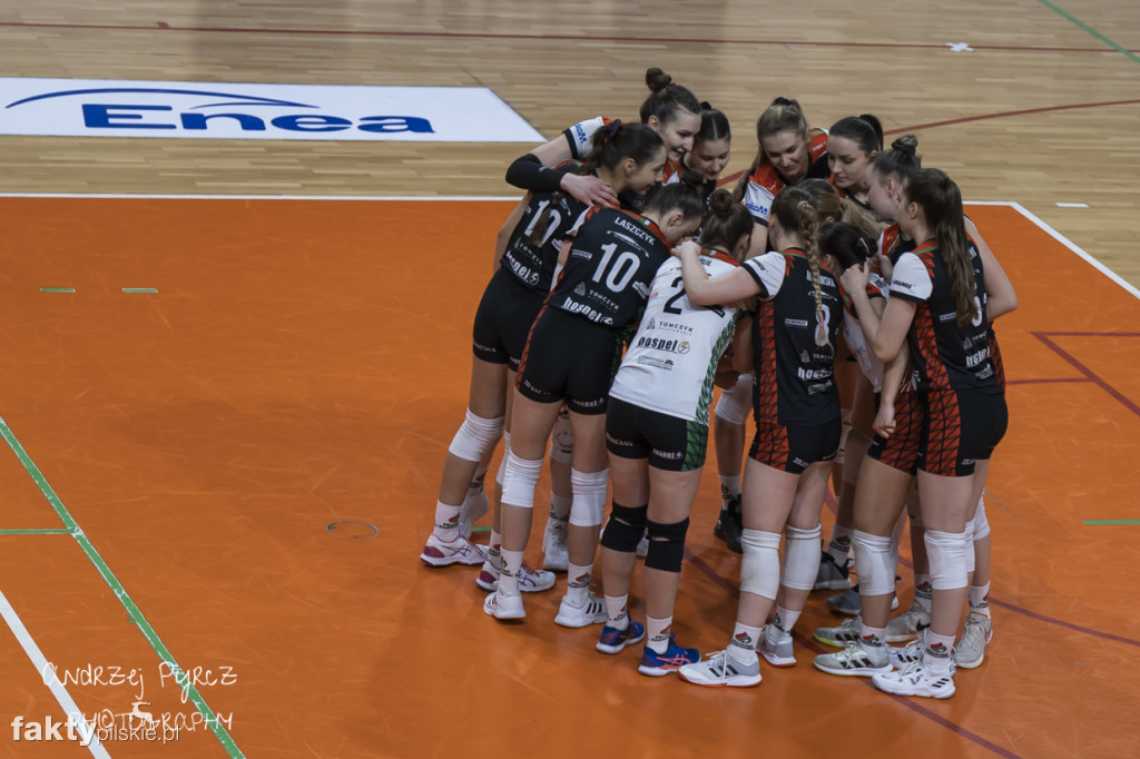 Enea KS Piła vs Trans-Ann Płomień Sosnowiec