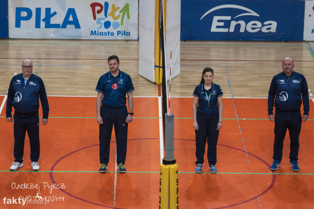 Enea KS Piła vs Trans-Ann Płomień Sosnowiec