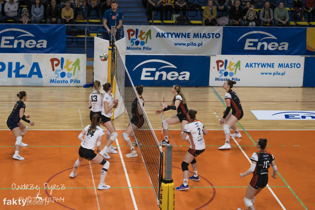 Enea KS Piła vs Trans-Ann Płomień Sosnowiec