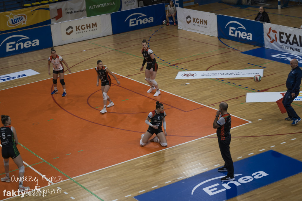 Enea KS Piła vs Trans-Ann Płomień Sosnowiec