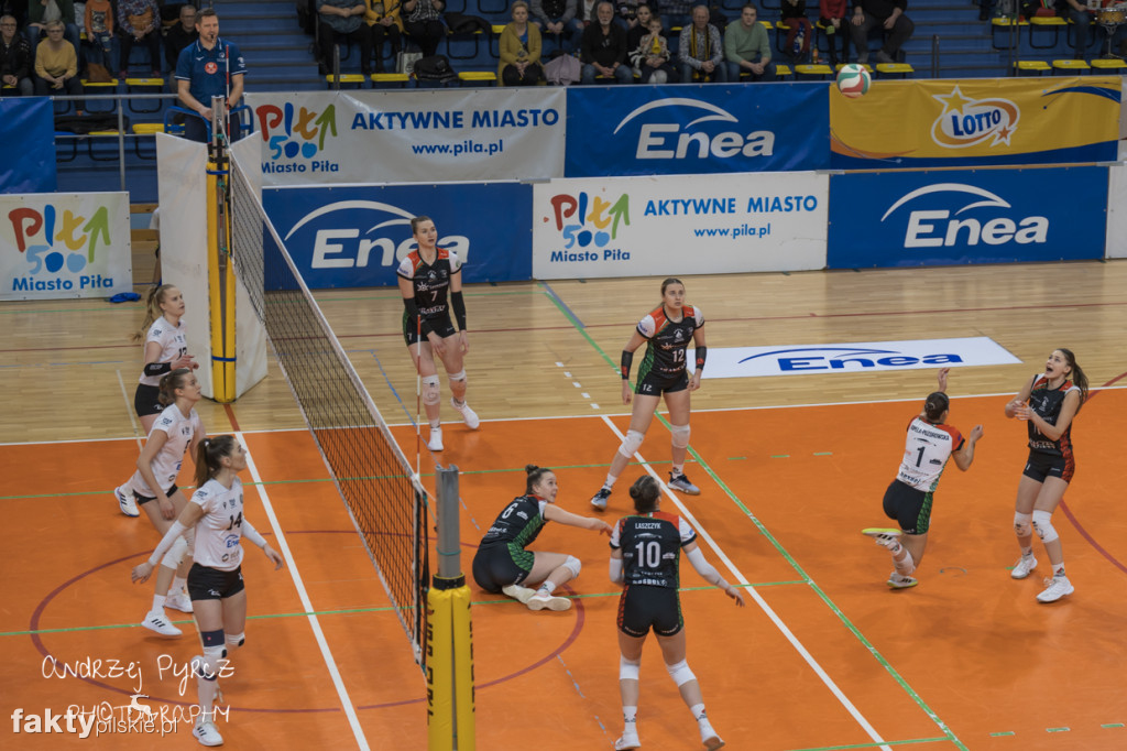 Enea KS Piła vs Trans-Ann Płomień Sosnowiec