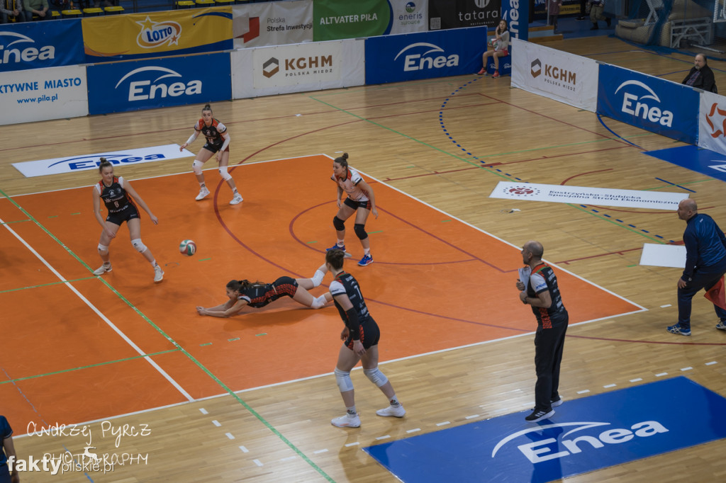 Enea KS Piła vs Trans-Ann Płomień Sosnowiec