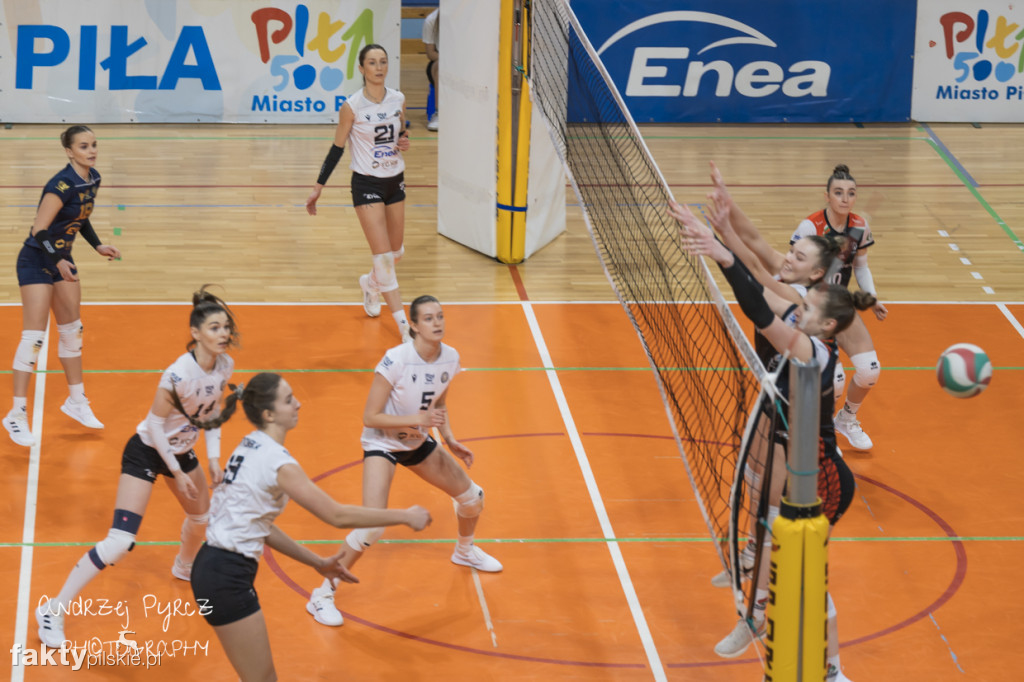 Enea KS Piła vs Trans-Ann Płomień Sosnowiec