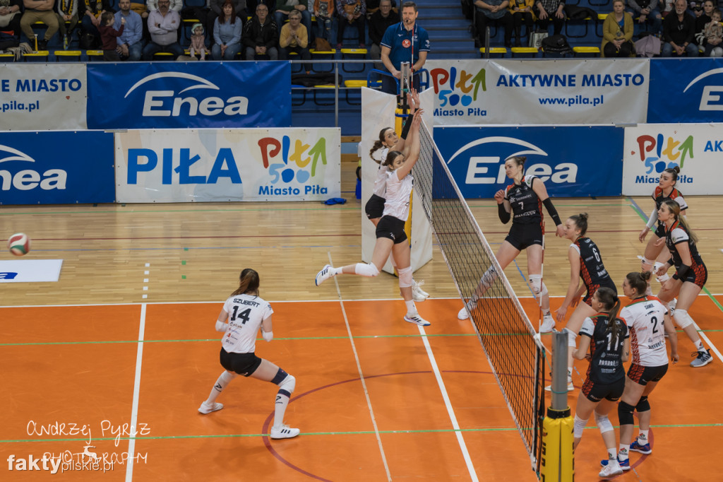 Enea KS Piła vs Trans-Ann Płomień Sosnowiec