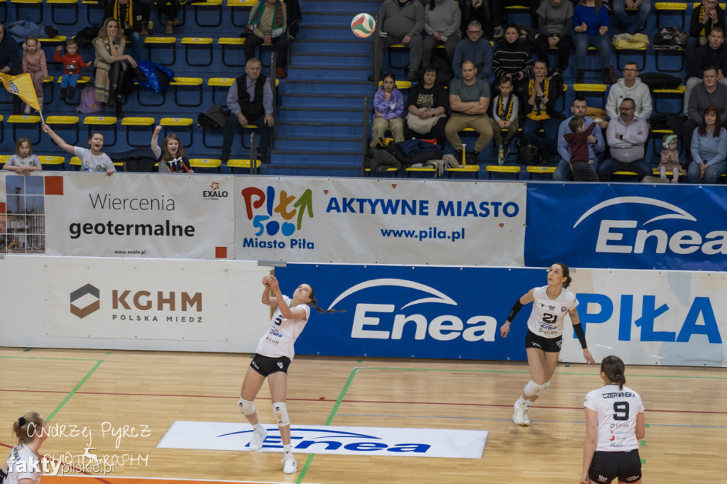Enea KS Piła vs Trans-Ann Płomień Sosnowiec
