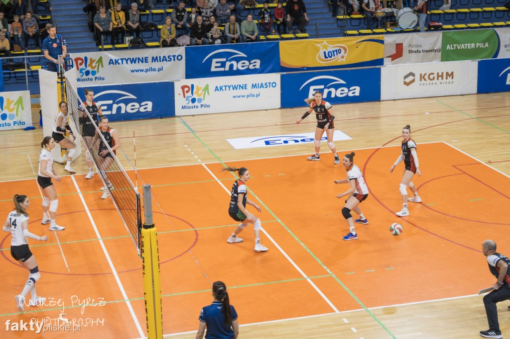Enea KS Piła vs Trans-Ann Płomień Sosnowiec