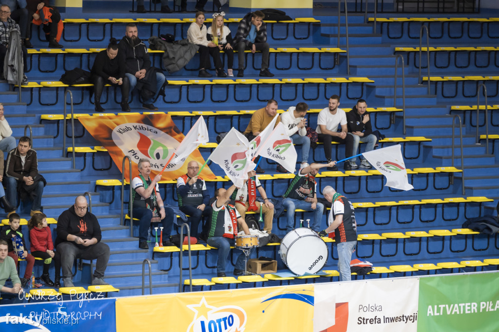 Enea KS Piła vs Trans-Ann Płomień Sosnowiec