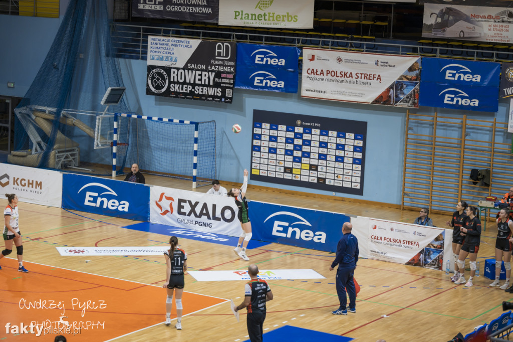 Enea KS Piła vs Trans-Ann Płomień Sosnowiec