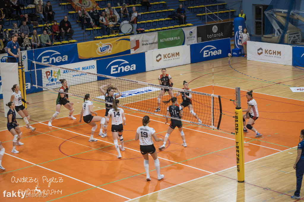 Enea KS Piła vs Trans-Ann Płomień Sosnowiec