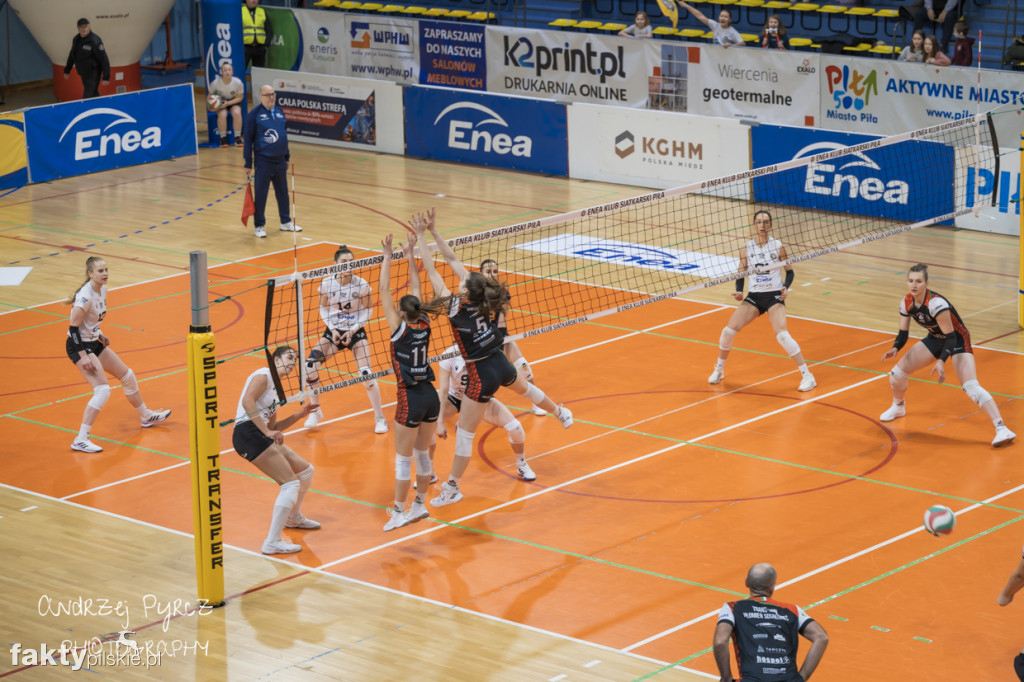 Enea KS Piła vs Trans-Ann Płomień Sosnowiec