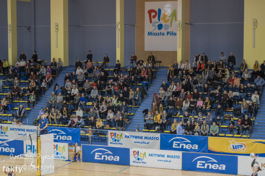 Enea KS Piła vs Trans-Ann Płomień Sosnowiec