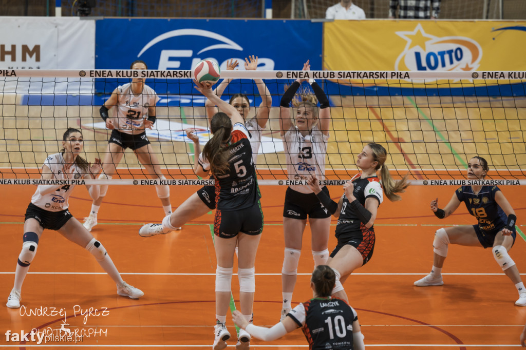 Enea KS Piła vs Trans-Ann Płomień Sosnowiec