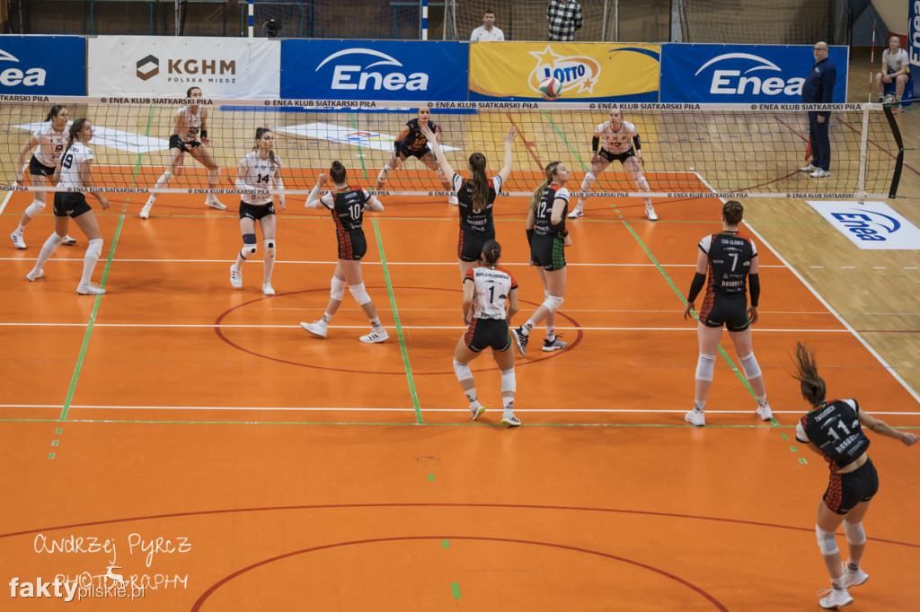 Enea KS Piła vs Trans-Ann Płomień Sosnowiec