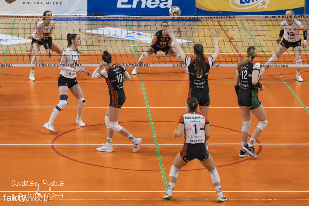Enea KS Piła vs Trans-Ann Płomień Sosnowiec