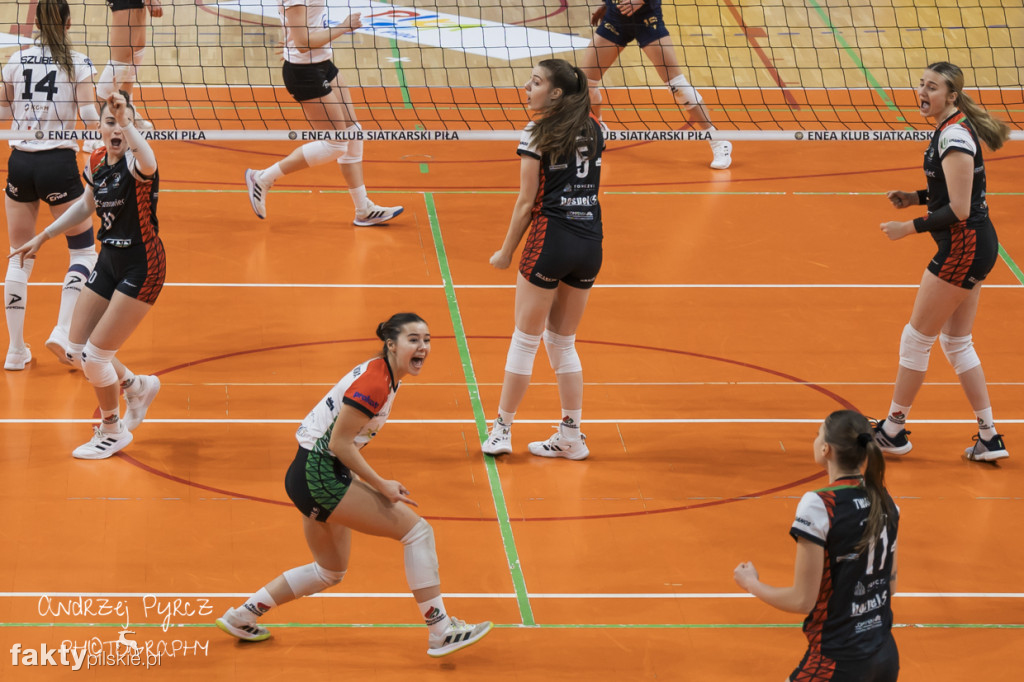 Enea KS Piła vs Trans-Ann Płomień Sosnowiec