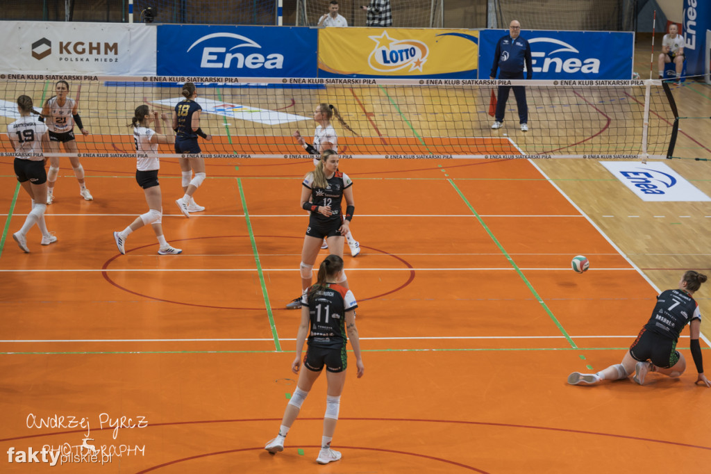 Enea KS Piła vs Trans-Ann Płomień Sosnowiec