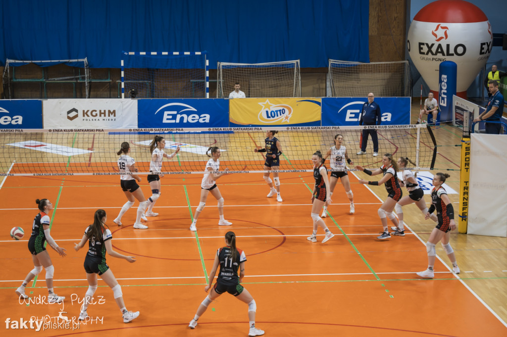 Enea KS Piła vs Trans-Ann Płomień Sosnowiec